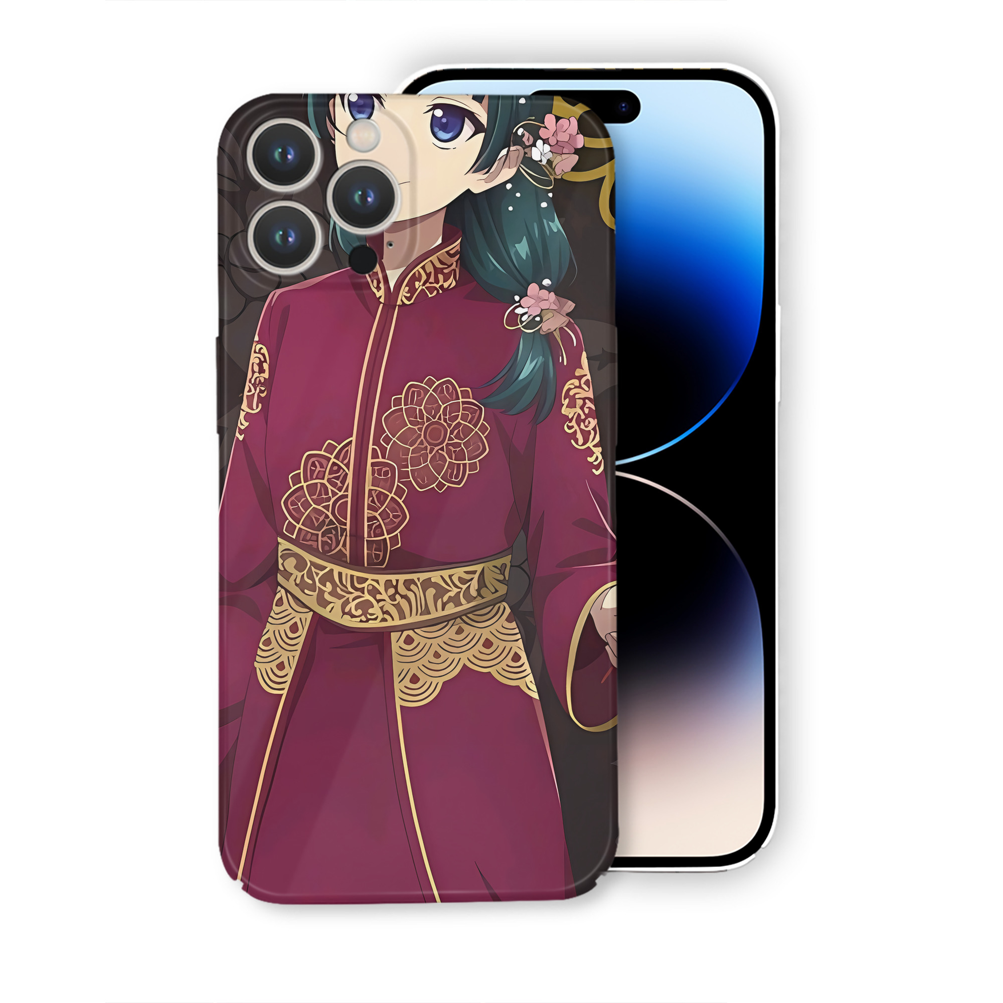 （画像用） 薬屋のひとりごと The Apothecary Diaries 【iPhone 14シリーズ対応】ハードケース
